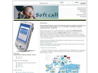 Podgląd softcall.pl