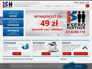 Podgląd ksero-partner.com.pl