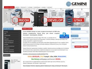 Podgląd gemini24.com.pl