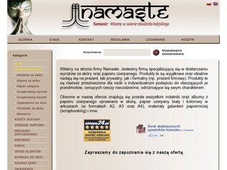 Podgląd namaste.com.pl