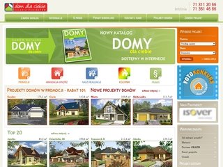 Podgląd domdlaciebie.com.pl