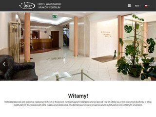 Podgląd hotelwarszawski.pl