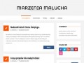 Podgląd marzeniemalucha.pl