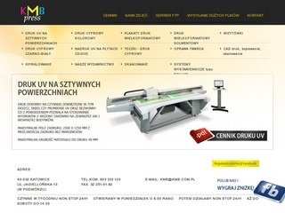 Podgląd kmb.com.pl