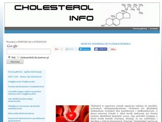 Podgląd cholesterolinfo.fm.interia.pl