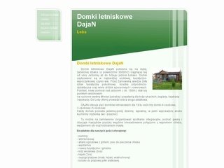 Podgląd domki-leba.pl