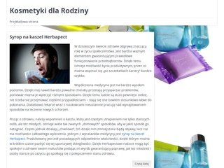 Podgląd kosmetykidlarodziny.pl