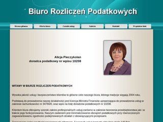 Podgląd biuro-rachunkowe-srem.pl