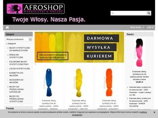 Podgląd afroshop.pl