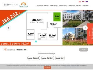 Podgląd aurapark.com.pl