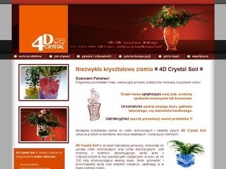 Podgląd 4dcrystal.pl