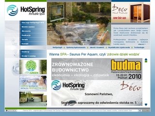 Podgląd hotspring.pl