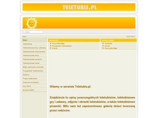 Podgląd teletubis.com.pl