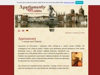 Podgląd apartmentsgdansk.pl