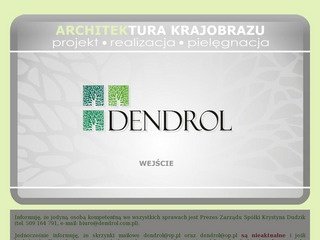 Podgląd dendrol.com.pl