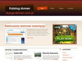 Podgląd aukcje-domen.com.pl