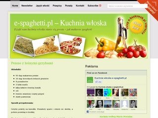 Podgląd e-spaghetti.pl