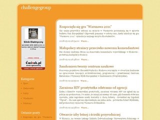 Podgląd challengegroup.pl