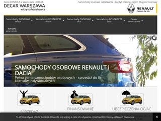 Podgląd renault-dacia.warszawa.pl