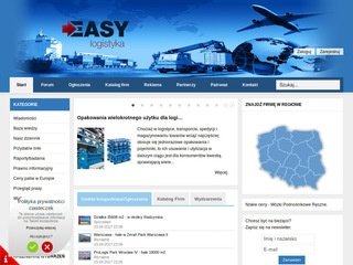 Miniaturka easylogistyka.com