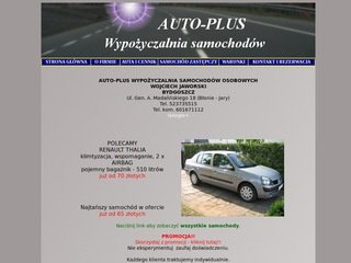 Podgląd autowypozyczalnia.bydgoszcz.pl