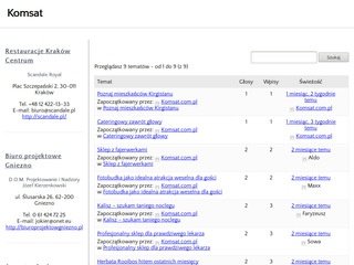 Podgląd komsat.com.pl