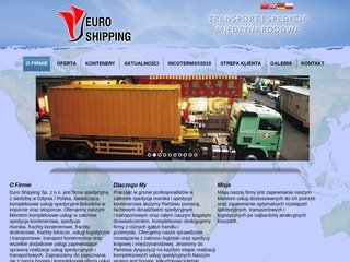 Podgląd euro-shipping.com.pl