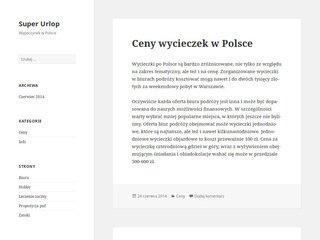 Podgląd SuperUrlop.info.pl