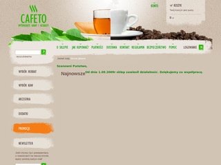 Podgląd cafeto.pl