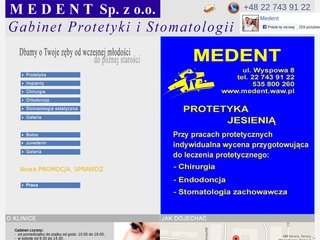 Podgląd medent.waw.pl