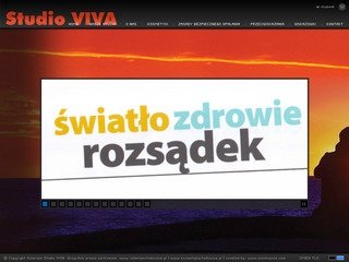 Podgląd solariumstudioviva.pl