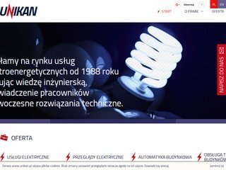 Podgląd unikan.pl