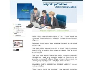 Podgląd amicofinans.pl