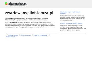 Podgląd zwariowanypilot.lomza.pl