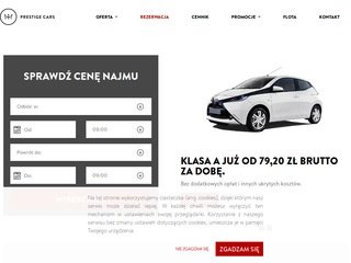 Podgląd prestigecar.pl