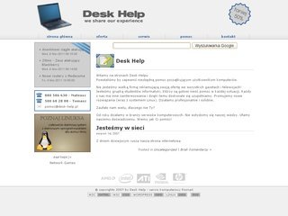 Podgląd desk-help.pl