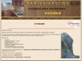 Podgląd kamieniarstwo.webstrony.pl