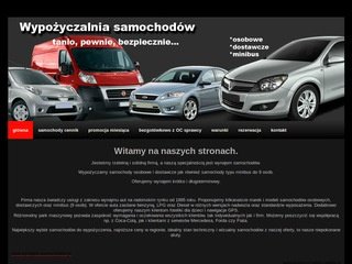 Podgląd samochody-wynajem.pl