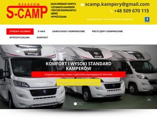 Podgląd rentcamp.pl