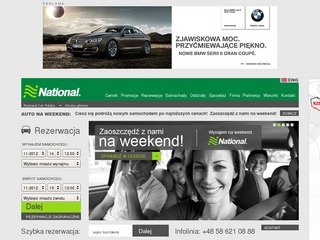 Podgląd nationalcar.com.pl