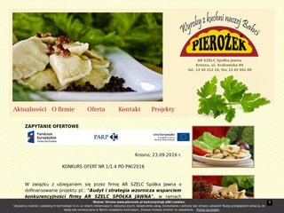 Podgląd pierozek.pl