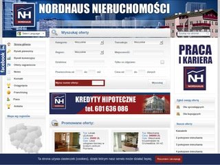 Podgląd nordhaus.pl