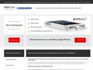 Podgląd testgsm.pl