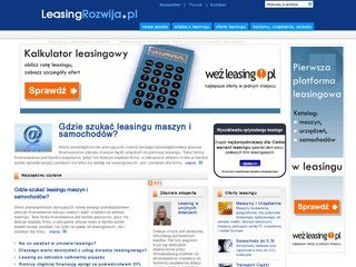 Podgląd leasingrozwija.pl