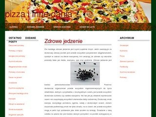 Podgląd pizzasorrento.pl