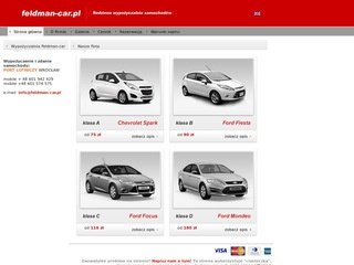 Podgląd feldman-car.pl