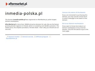 Podgląd inmedia-polska.pl