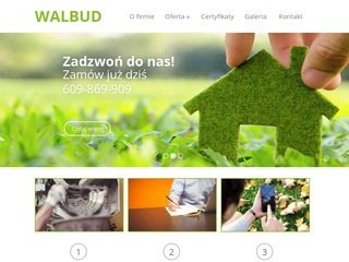 Podgląd walbud.com.pl