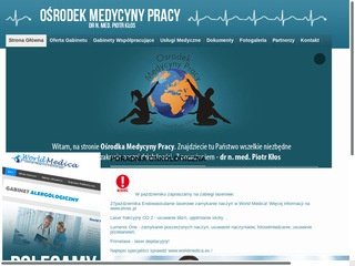 Podgląd medycynapracyklos.eu