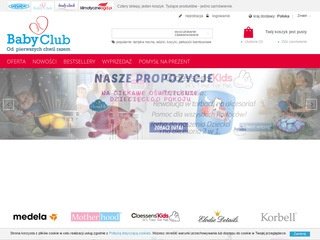 Podgląd babyclub.pl